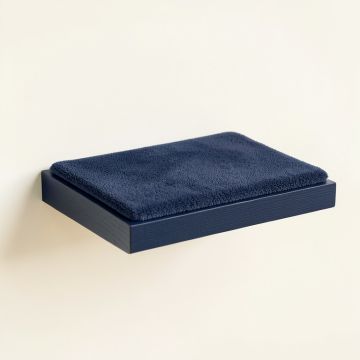 Wren Falls Wall-Mounted Cat Perch - Navy (synthetic illustration; no displayed measurements)