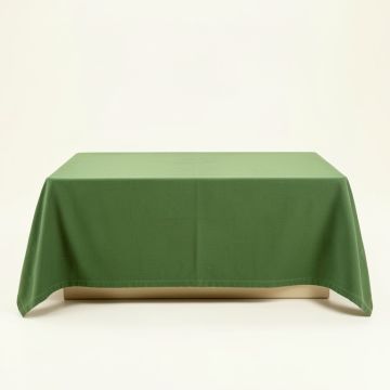 Wren Branch Flat Bed Sheet - Green (synthetic illustration; no displayed measurements)