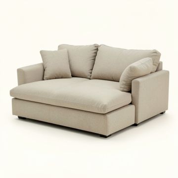 Gloria 77 '' Rolled Arm Sofa Bed With Reversible Cushions (synthetic illustration; no displayed measurements)