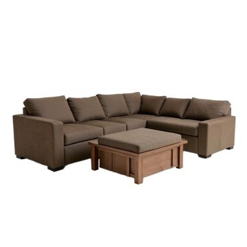 Robesonia 158 '' Wide Modular Sectional With Ottoman