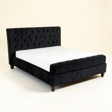 Lavallee Tufted Upholstered Platform Bed (synthetic illustration; no displayed measurements)