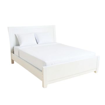 Armutalan Full Sleigh Platform Bed
