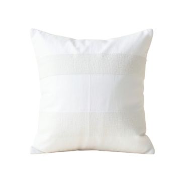 Fern Bridge Filled Accent Pillow - White