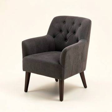 Amilliah Tufted Upholstered Parsons Chair (synthetic illustration; no displayed measurements)
