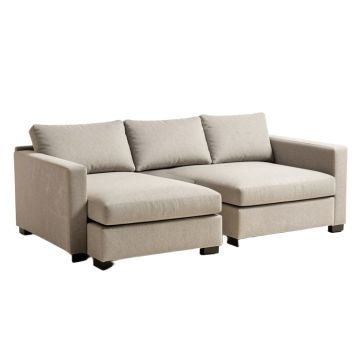 Askerby 90 '' Wide Reversible Modular Sofa & Chaise With Ottoman