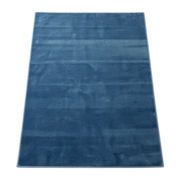 Runner Dietlind Brown/Blue Area Rug