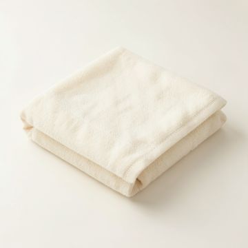 Birch Crest Bath Towel - Cream (synthetic illustration; no displayed measurements)