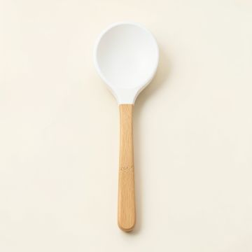 Elm Canyon Cooking Spoon - White (synthetic illustration; no displayed measurements)