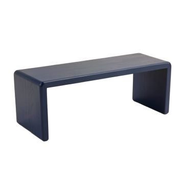 Flint Branch Indoor Bench - Navy