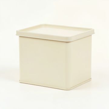 Willow Canyon Closed Outdoor Storage Box - Ivory (synthetic illustration; no displayed measurements)