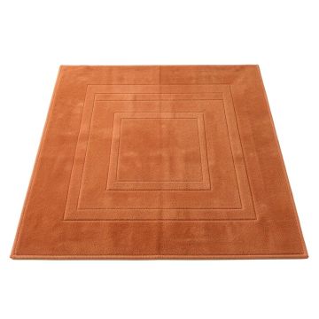 Dune Branch Rectangular Outdoor Rug - Terracotta