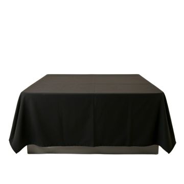 Heath Dale Flat Bed Sheet - Black