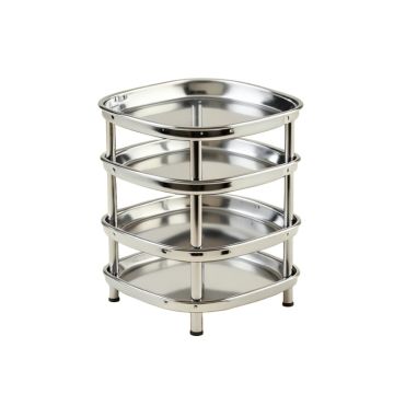 3 Tier Shower Caddy (synthetic illustration; no displayed measurements)