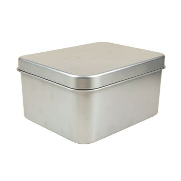 Roll -Top Lid Steel Bread Box