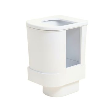 34.5 '' W X 38.5 '' H X 7 '' D Over-The-Toilet Storage
