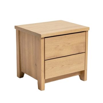 Jayson 2 - Drawer Solid Wood Nightstand (synthetic illustration; no displayed measurements)