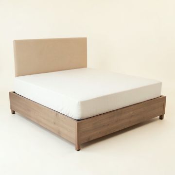 Ermil Twin Platform Bed (synthetic illustration; no displayed measurements)