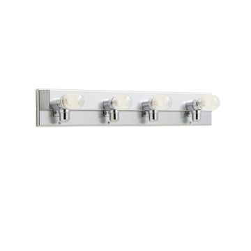 Catharina 4-Light Dimmable Chrome Vanity Light