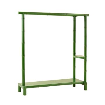 Summit Bend Empty Garment Rack - Green