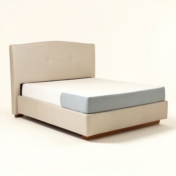 Caleigh Upholstered Platform Bed (synthetic illustration; no displayed measurements)