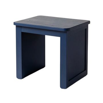 Sage Crossing Side Table - Navy
