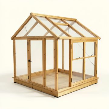 Colonial Gable 8 Ft. W X 8 Ft. D Greenhouse (synthetic illustration; no displayed measurements)
