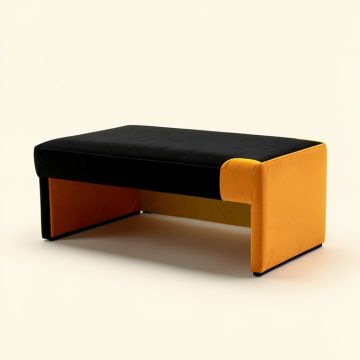 Iveta Abolina Upholstered Bench (synthetic illustration; no displayed measurements)