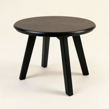 Spruce Canyon Patio Table - Black (synthetic illustration; no displayed measurements)