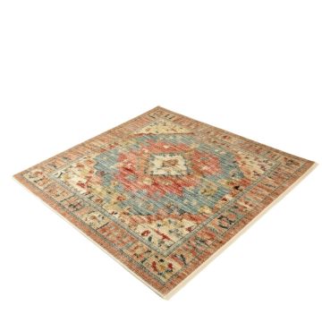 Dunbar Hand-Tufted Wool Multi-Colored Area Rug