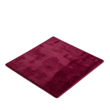Rugsotic Carpets Hand-Tufted Wool Magenta Area Rug