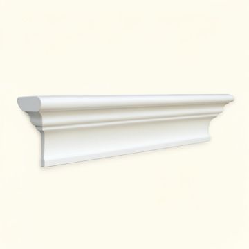 Robin 9 1/8 '' H X 96 '' W X 5 7/8 '' D Crown Molding (synthetic illustration; no displayed measurements)