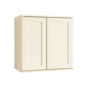Spruce Crossing Wall-Mounted Laundry Cabinet - Cream