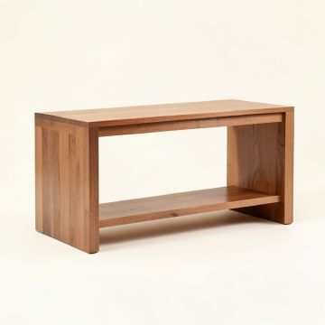 Mikesha Rectangle Console Table (synthetic illustration; no displayed measurements)
