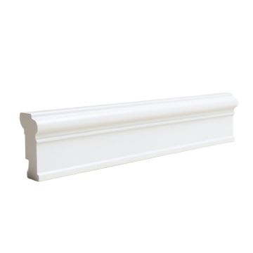 3/4 In . X 3 In . X 8 Ft. Mdf Wainscot Base Moulding