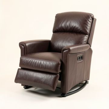 Red Barrel Studio® Large Electric Power Lift Recliner Chair With Extended Footrest (synthetic illustration; no displayed measurements)