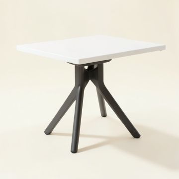 Macleod Metal Dining Table (synthetic illustration; no displayed measurements)