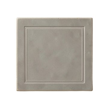 Briar Bend Uninstalled Square Decorative Tile - Gray