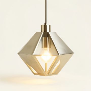 Ashton Single Geometric Pendant (synthetic illustration; no displayed measurements)