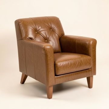 Aceves 32 '' Wide Tufted Armchair (synthetic illustration; no displayed measurements)
