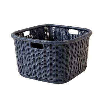 Flint Branch Laundry Hamper - Navy