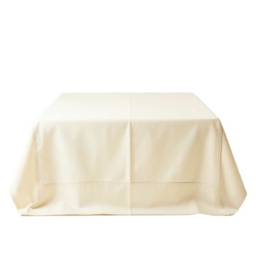 Bay Edge Flat Bed Sheet - Ivory