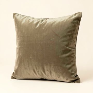 Rodrigo Square Velvet Pillow Cover (synthetic illustration; no displayed measurements)