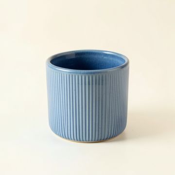 Oak Canyon Empty Candle Holder - Blue (synthetic illustration; no displayed measurements)