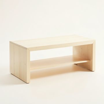 Heath Bend Coffee Table - Ivory (synthetic illustration; no displayed measurements)