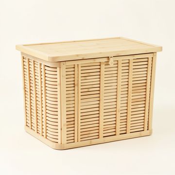 Willow Bridge Laundry Hamper - Ivory (synthetic illustration; no displayed measurements)