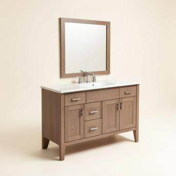 Cecily 26 '' Single Bathroom Vanity (synthetic illustration; no displayed measurements)