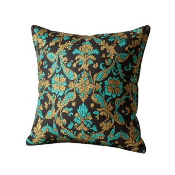Light Decorative Square Pillow Cover & Insert