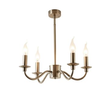 Alexio 3 - Light Unique / Statement Drum Chandelier