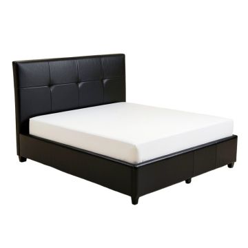 Albricus Upholstered Low Profile Platform Bed