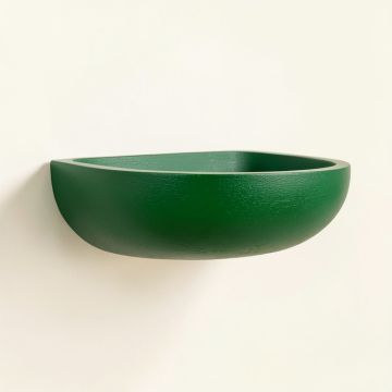 Maple Arc Wall-Mounted Cat Perch (synthetic illustration; no displayed measurements)